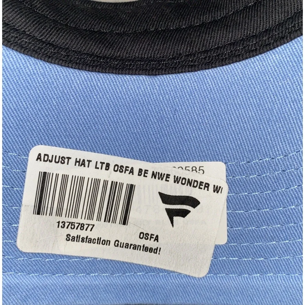 New Era Wonder Woman‎ 1984 Women's 9TWENTY Adjustable Hat Cap  One Size Blue New